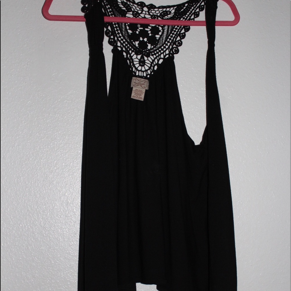 Black vest