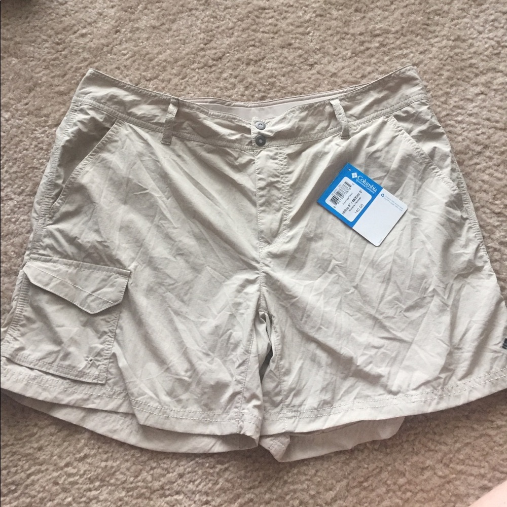 Columbia Silver Ridge shorts 16 women's