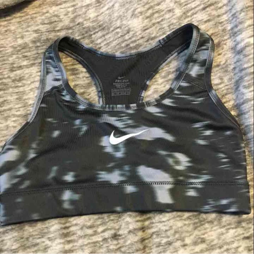 brand new nike dri fit sports bra
