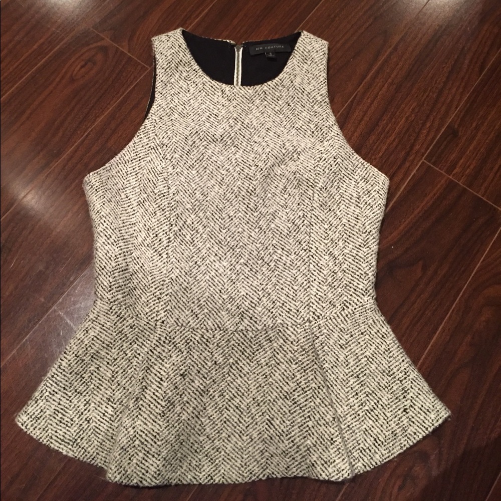 Peplum top