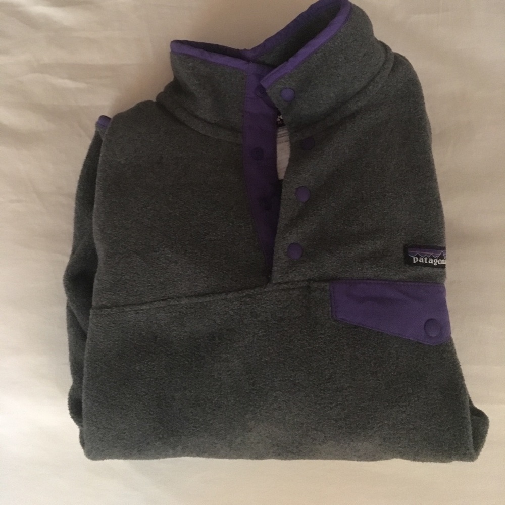 Patagonia fleece pullover