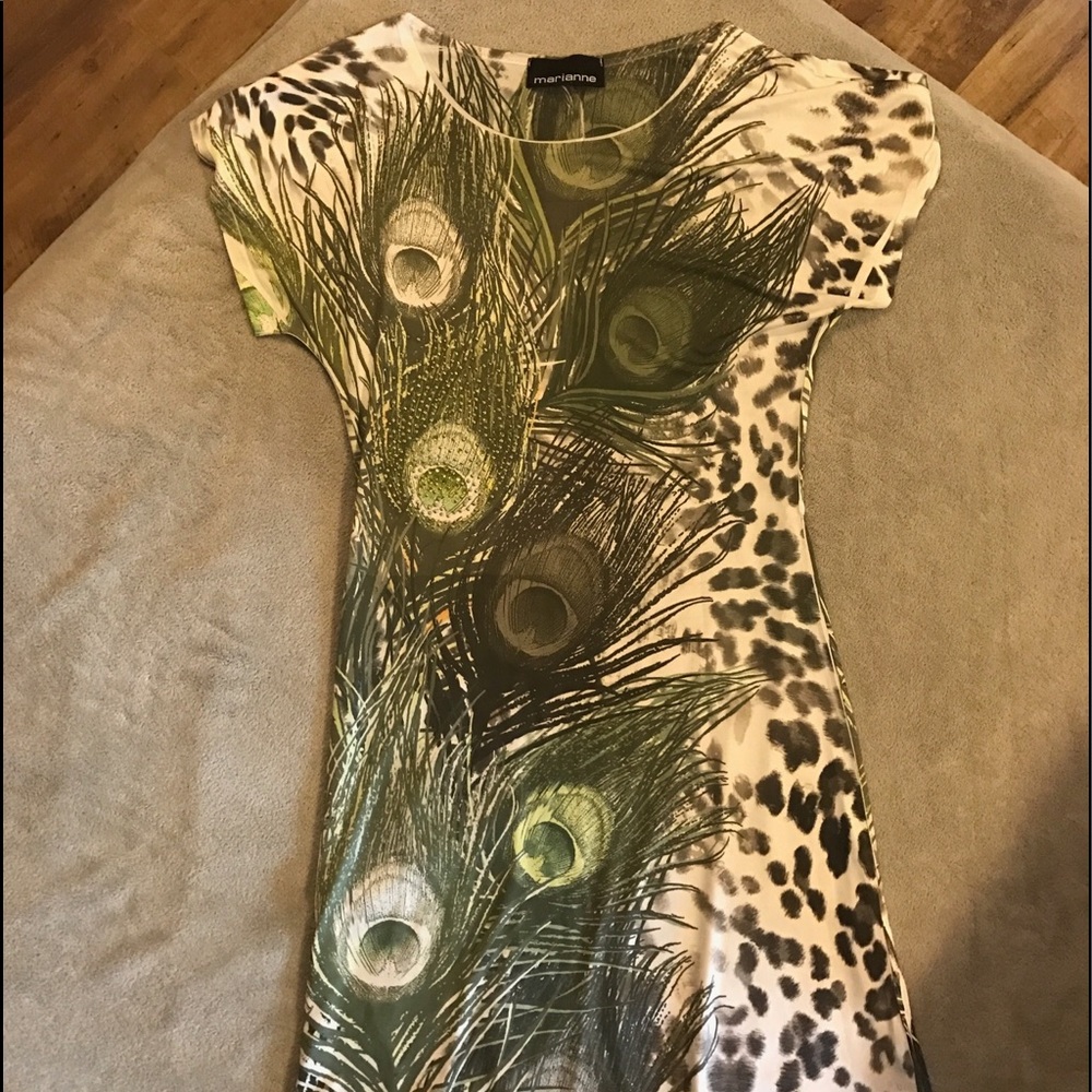 Peacock shirt