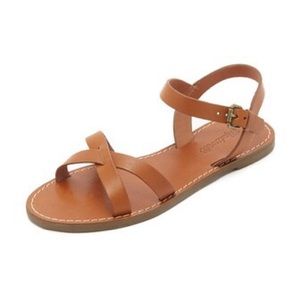 Madewell Boardwalk crisscross sandals