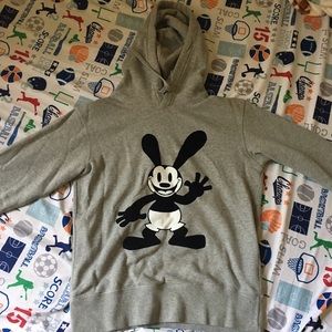 Mickey mouse pullover hoodie