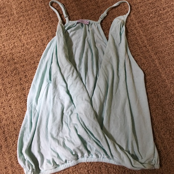 low cut flowy tops
