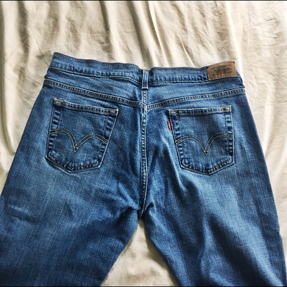 Levi 515 bootcut jeans