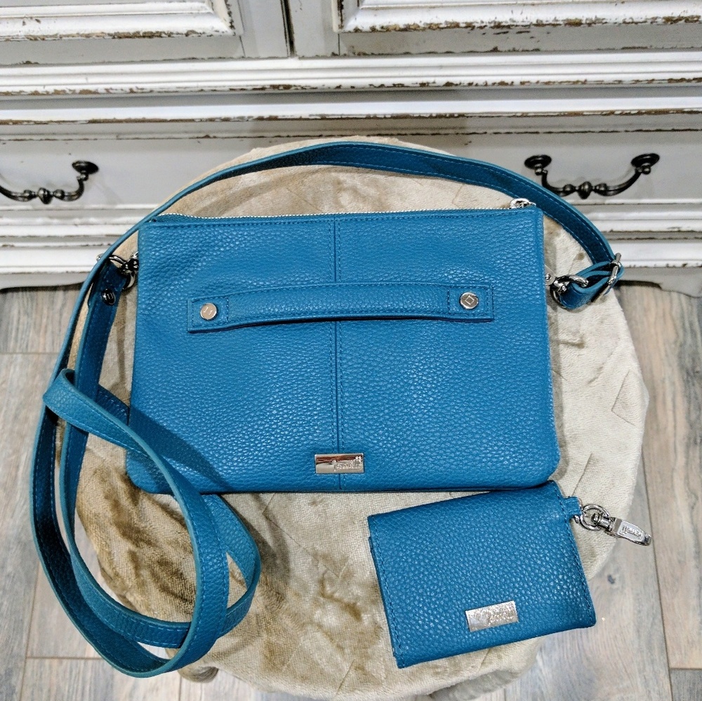 Thirty One Jewel Crossbody & card holder