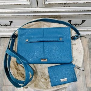 Thirty One Jewel Crossbody & card holder