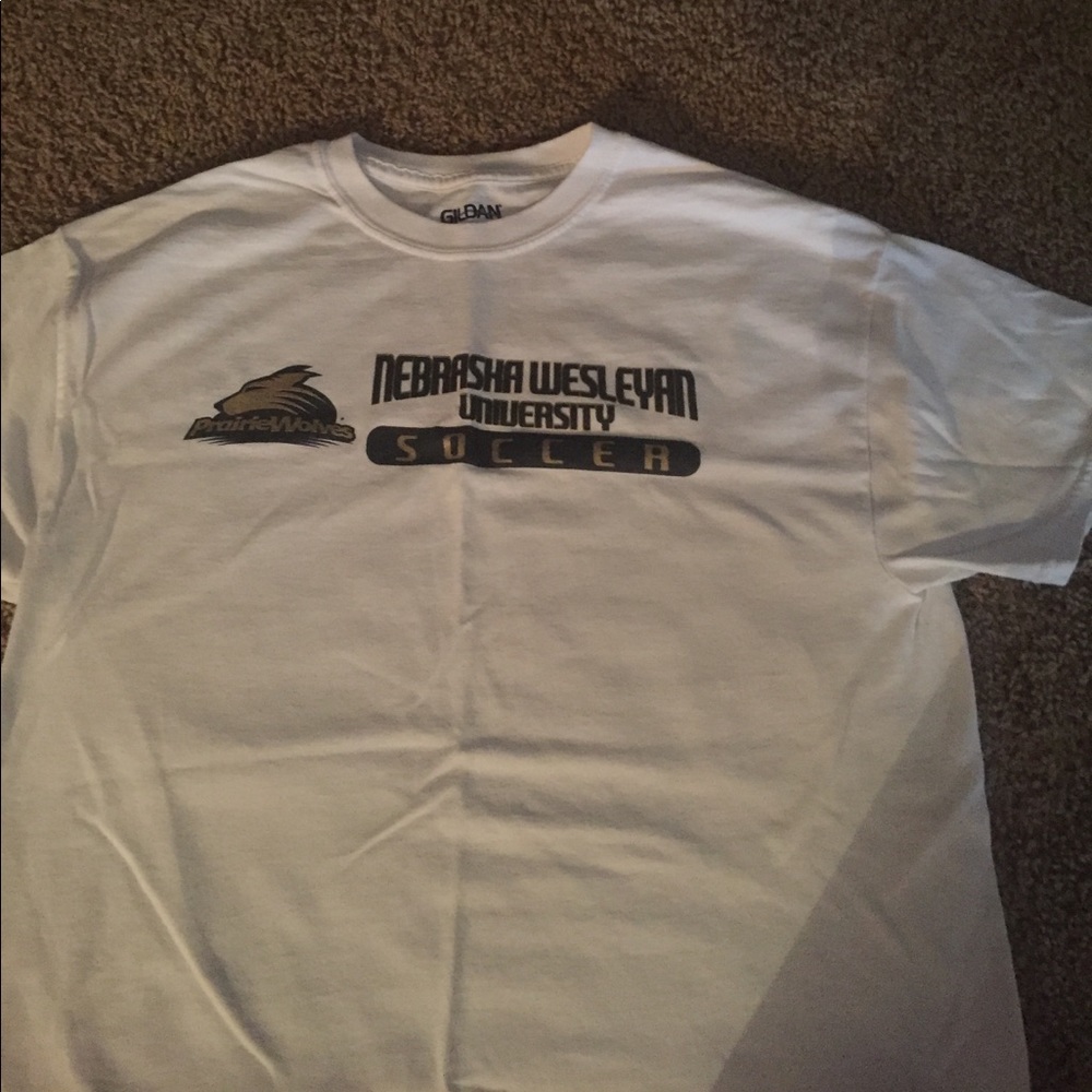 University of Nebraska Wesleyan Soccer T-Shirt