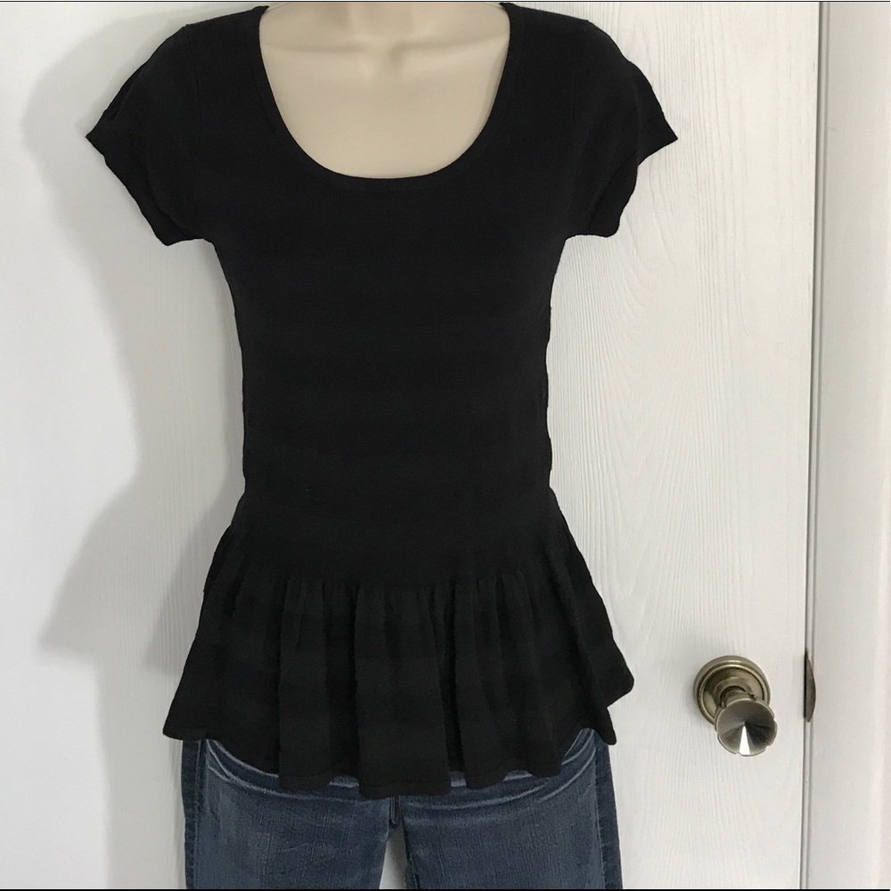EUC beautiful black top from Express