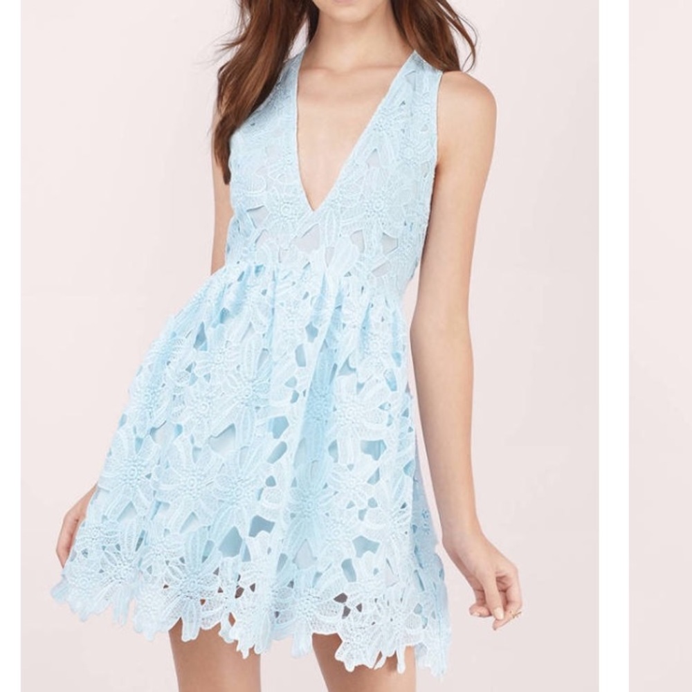 Gorgeous babydoll lace dress