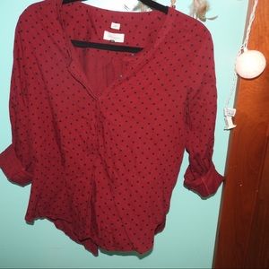 Loft linen blouse