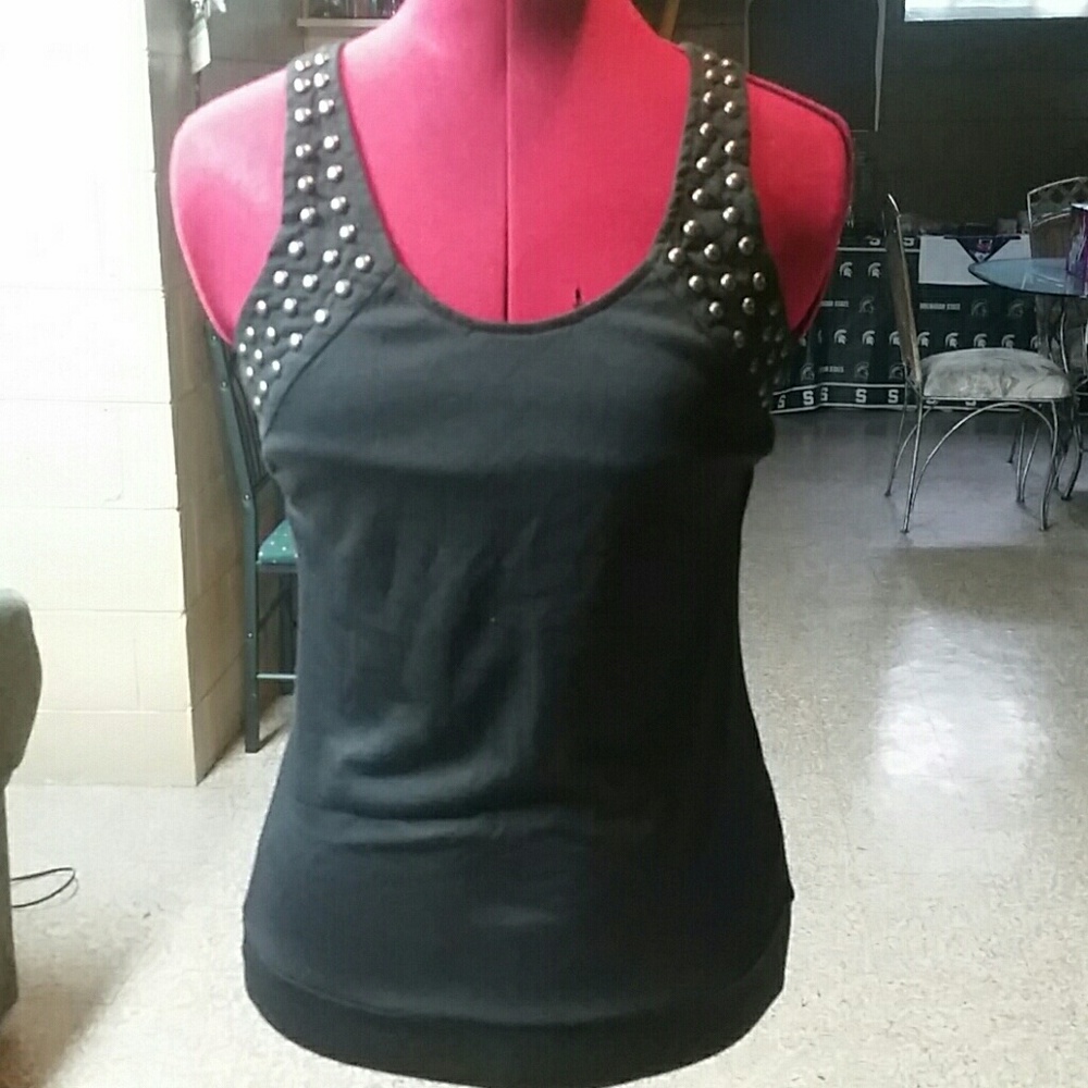 Black gold shirt