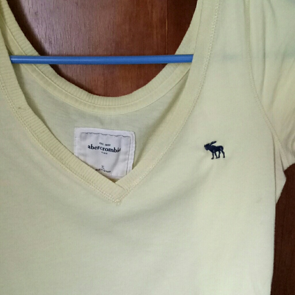 A&F logo tee