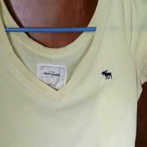 A&F logo tee