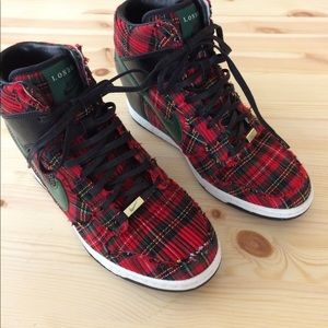Nike sky high dunk London sneakers size 6.5