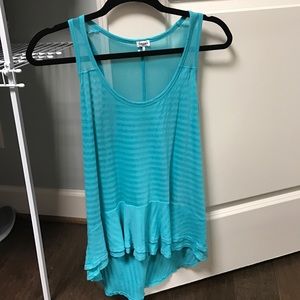 Sleeveless top