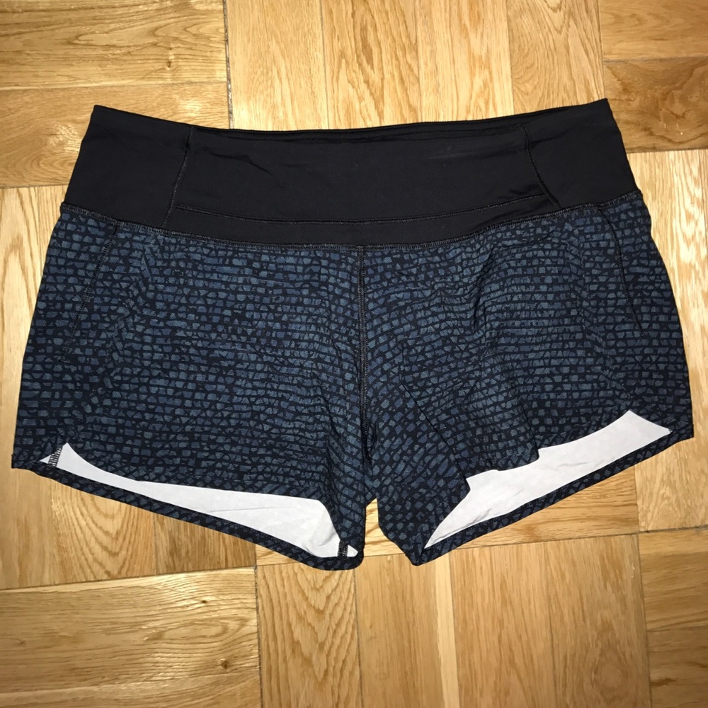 Lululemon running shorts