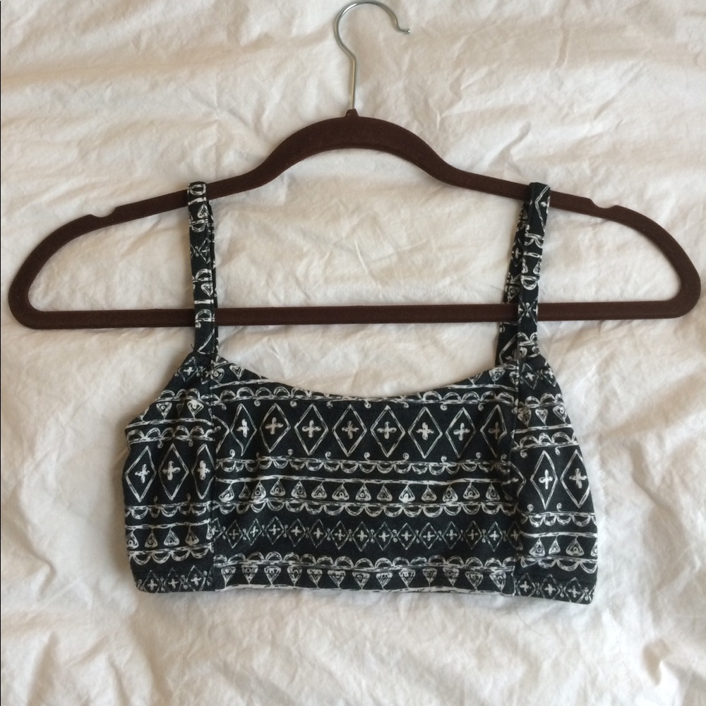 Patterned Bralette