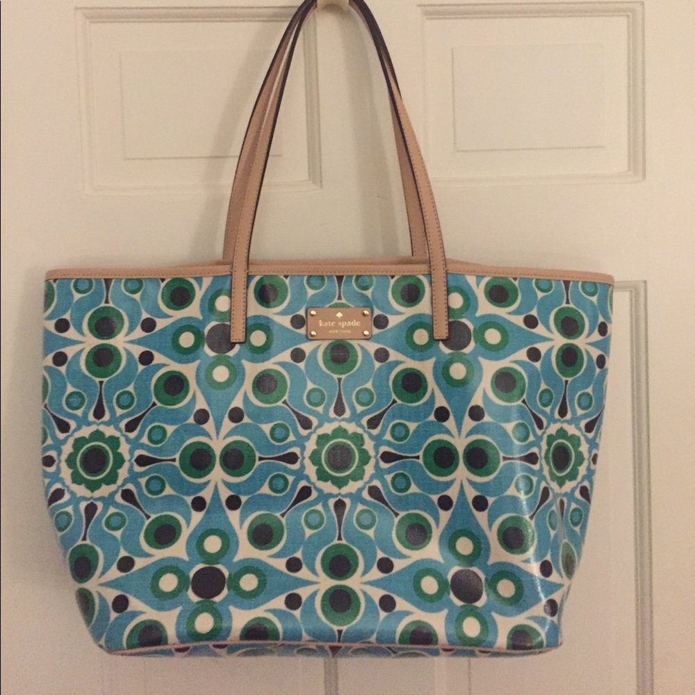 Kate Spade printed tote