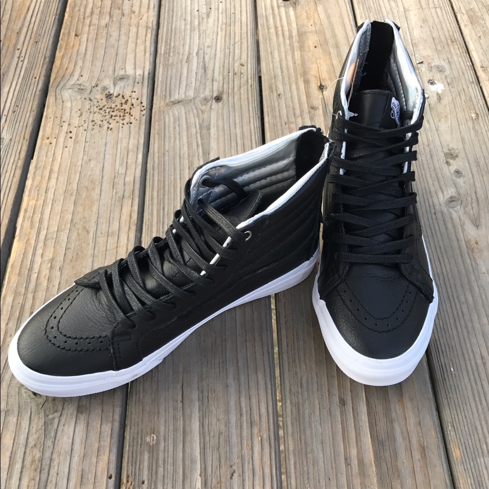 Vans Sk8 Hi Slim Holographic. BRAND NEW