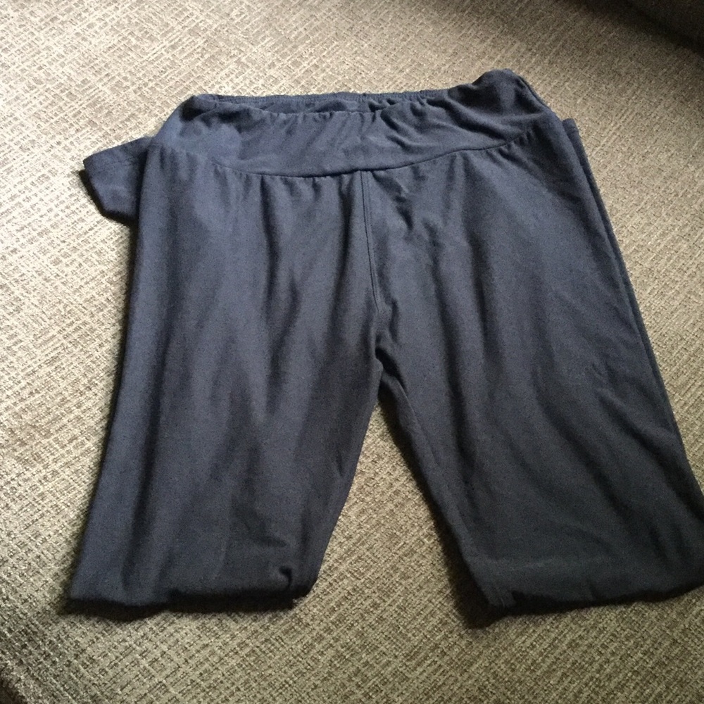 One Size -LulaRoe Black Leggings