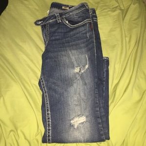 Plus size Silver brand Jeans