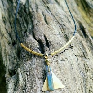 SALE! "Soulful Sentiments"☄Crystal Layering choker