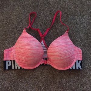 Pink Victoria's Secret Bra