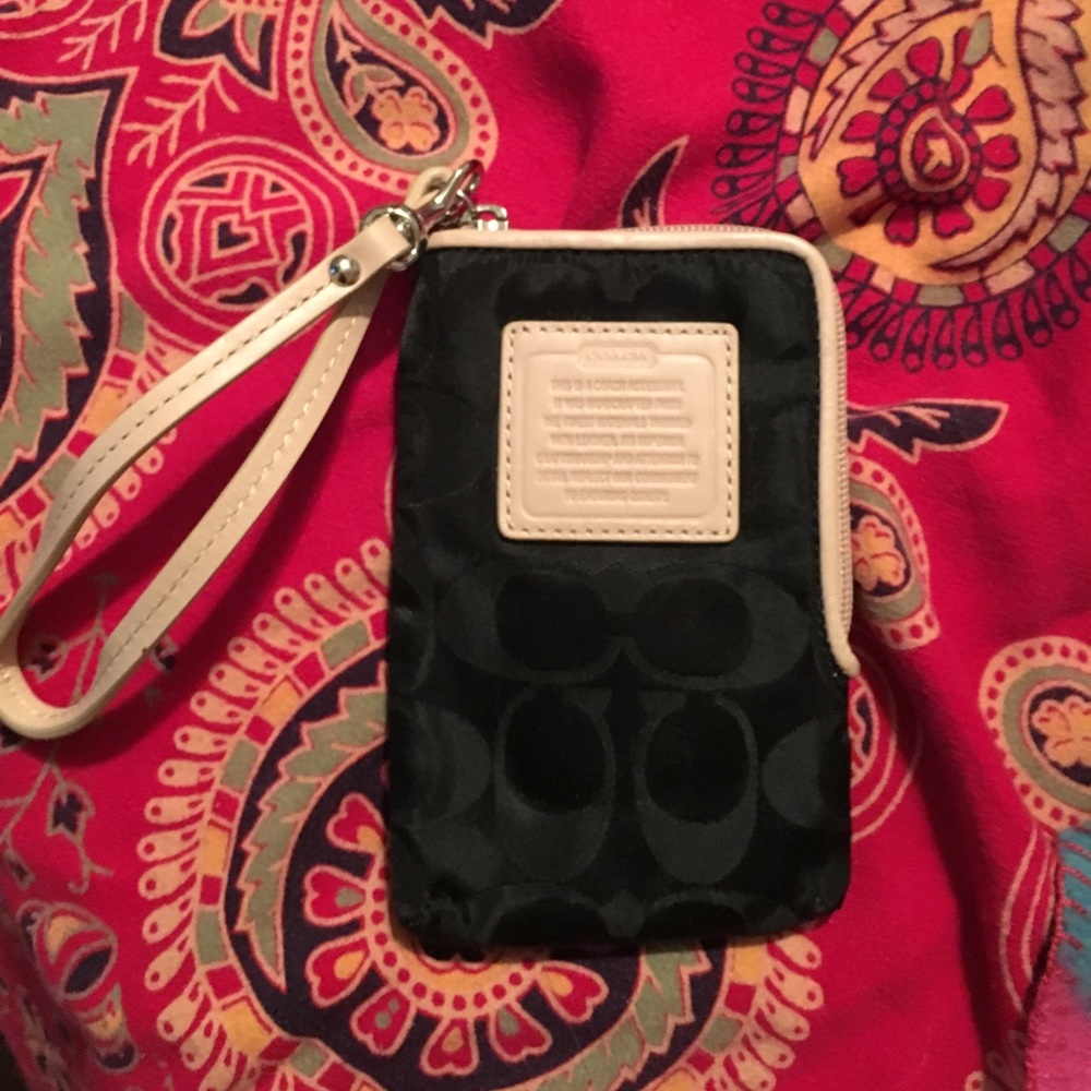 Small Coach Wallet