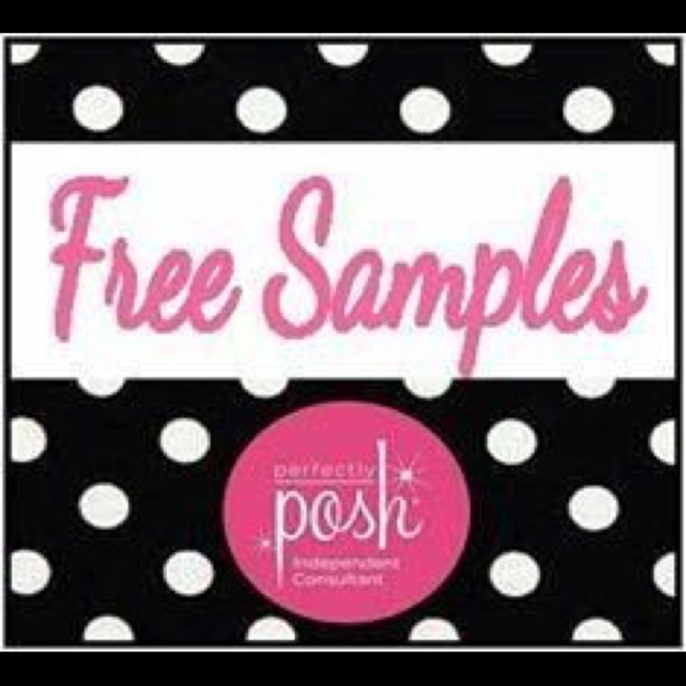 Perfectly posh free samples!! * please don't buy*
