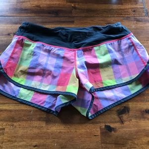 Lululemon Speed Shorts