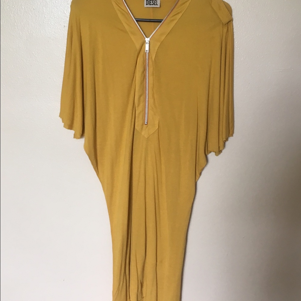Yellow Diesel Dress