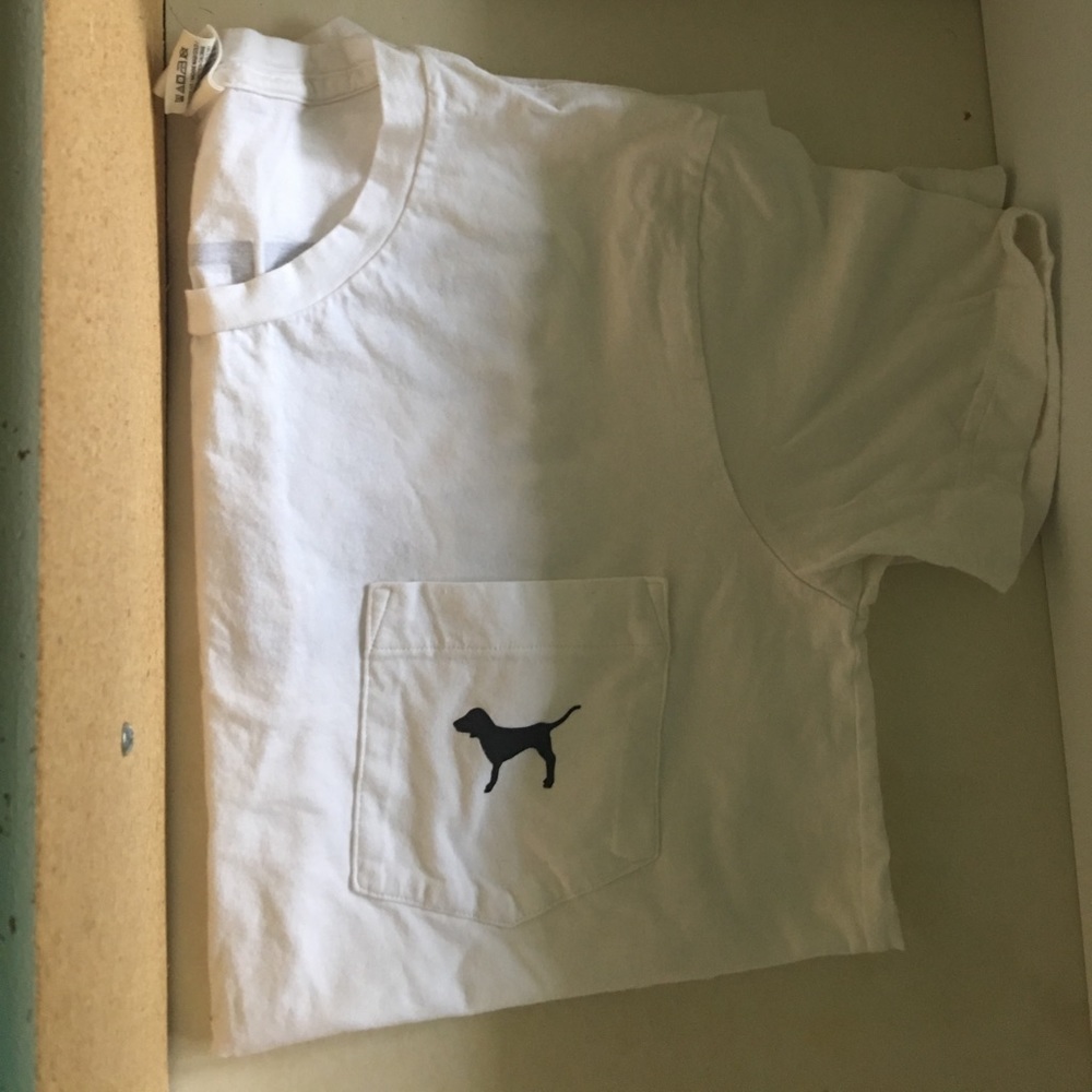 PINK / white shirt