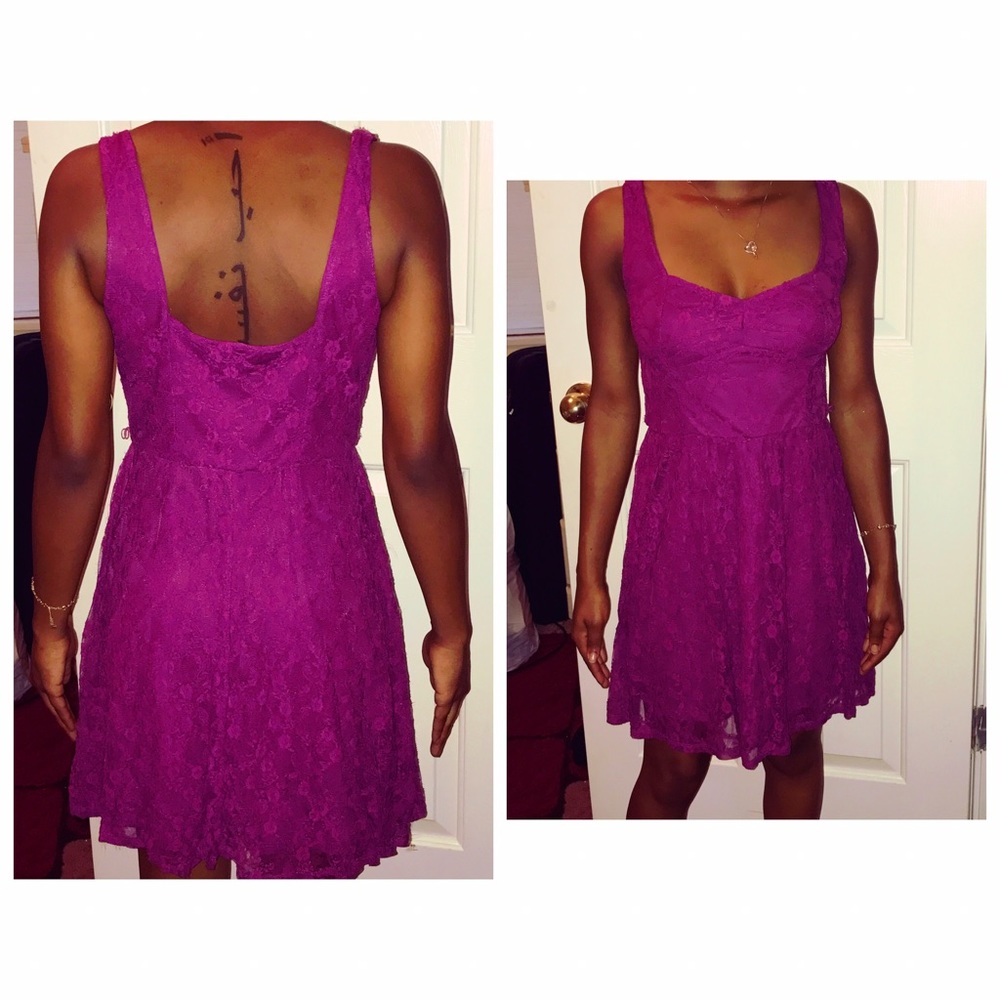 Lace dress