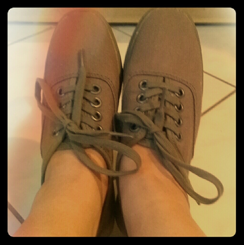 Navy Green Shoes