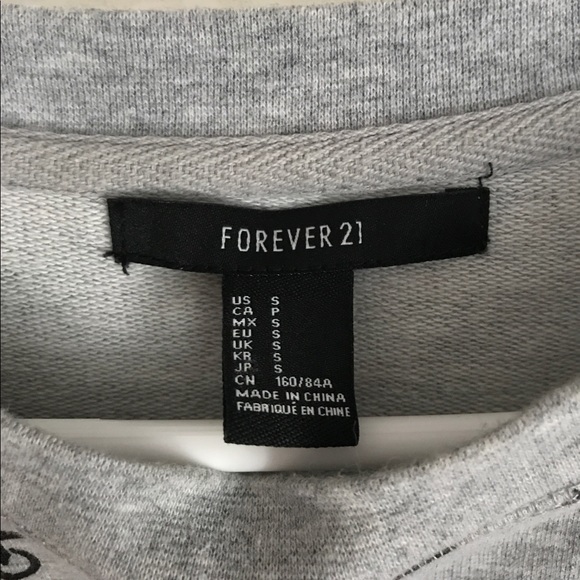 Grey Crewneck with Anchors - Picture 5 of 5