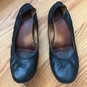 Black Aldo Ballet Flats