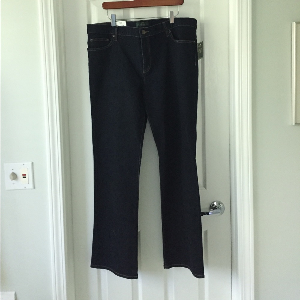 Lauren Ralph Lauren straight leg jeans