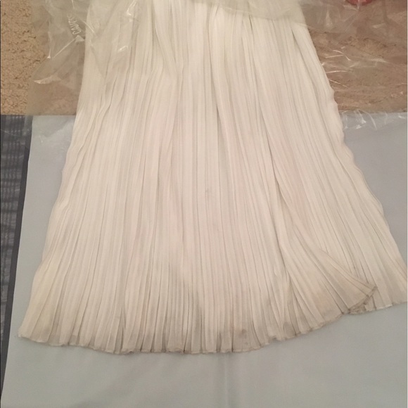 White sequenced maxi dress - Picture 4 of 4