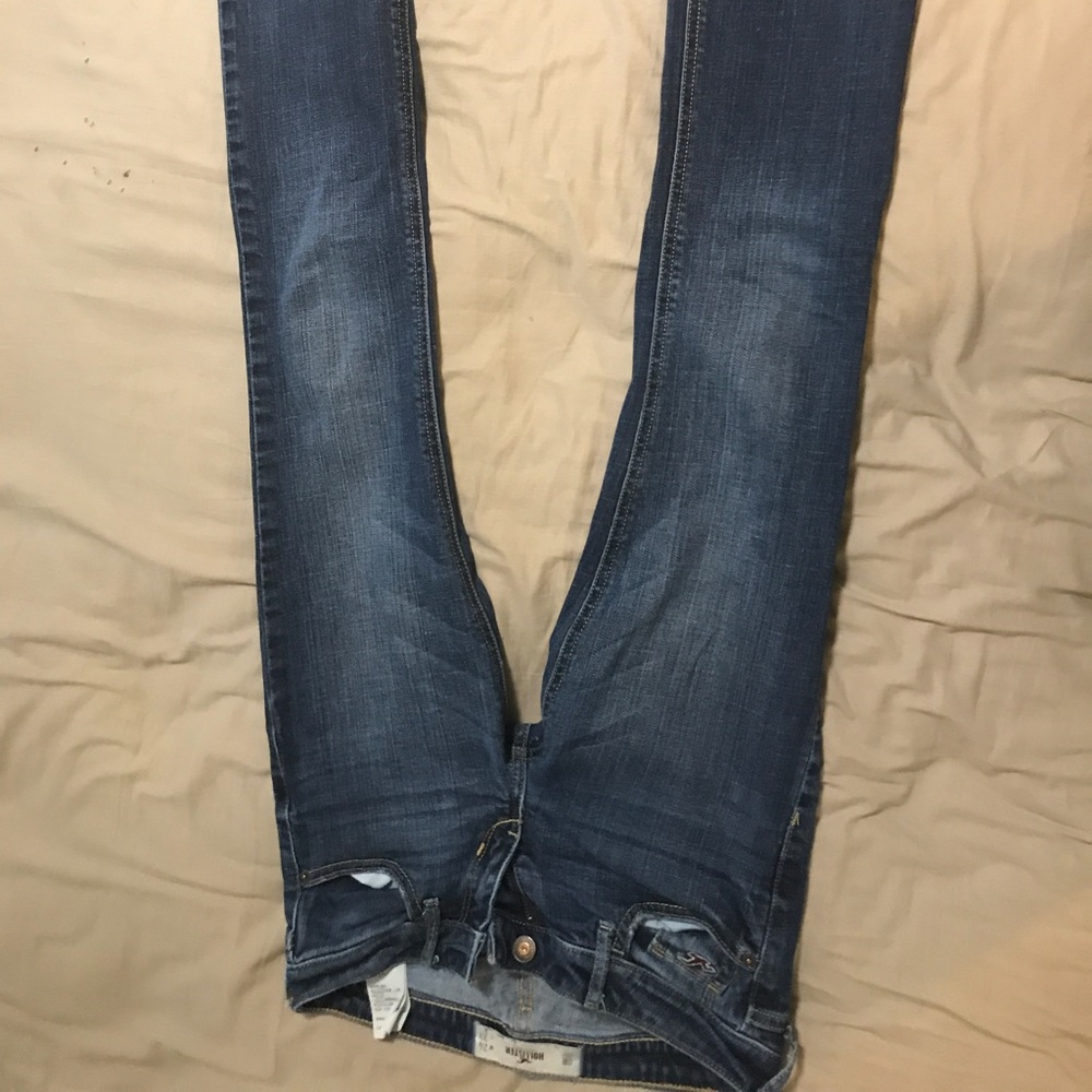 Hollister boot cut jeans