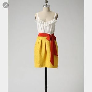 Anthropologie- Moulinette Soeurs Dress size 2