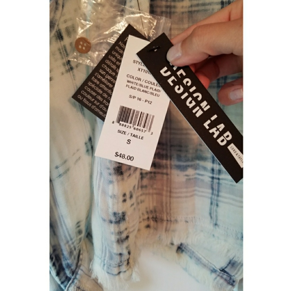 Design Lab Button Down - image 3