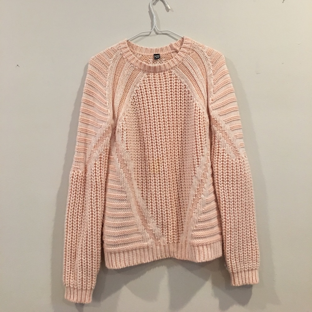 COZY pink sweater