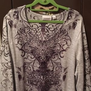 2 plus size tops
