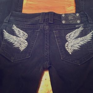 Miss Me skinny jeans Size 27.