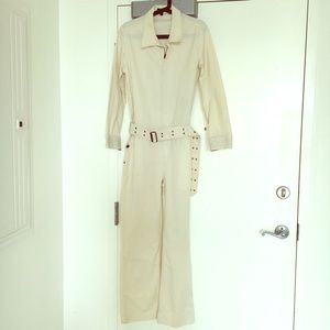 Burberry jumpsuit size USA 10
