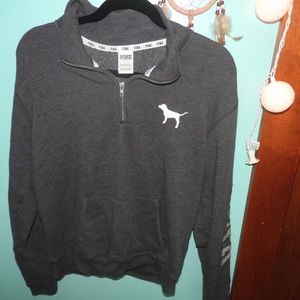 PINK Victoria's Secret quarter zip