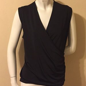 Liz Claiborne Wrap Top