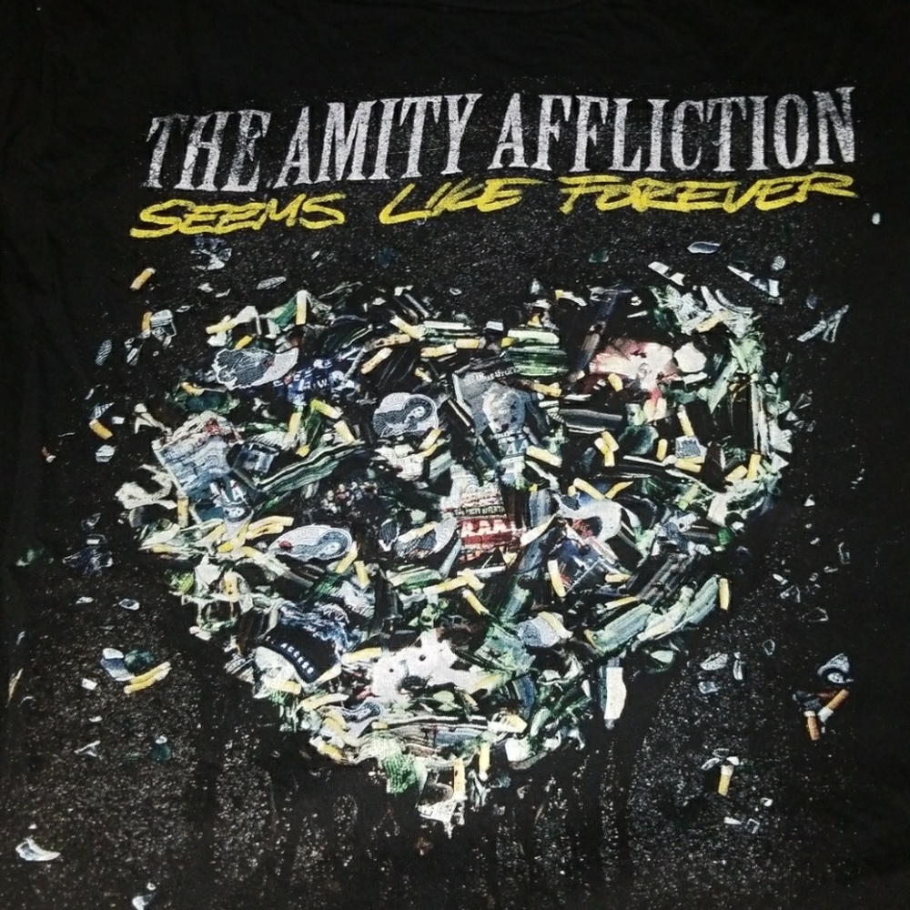 The amity affliction tshirt
